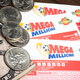 photo of mega millions play slips